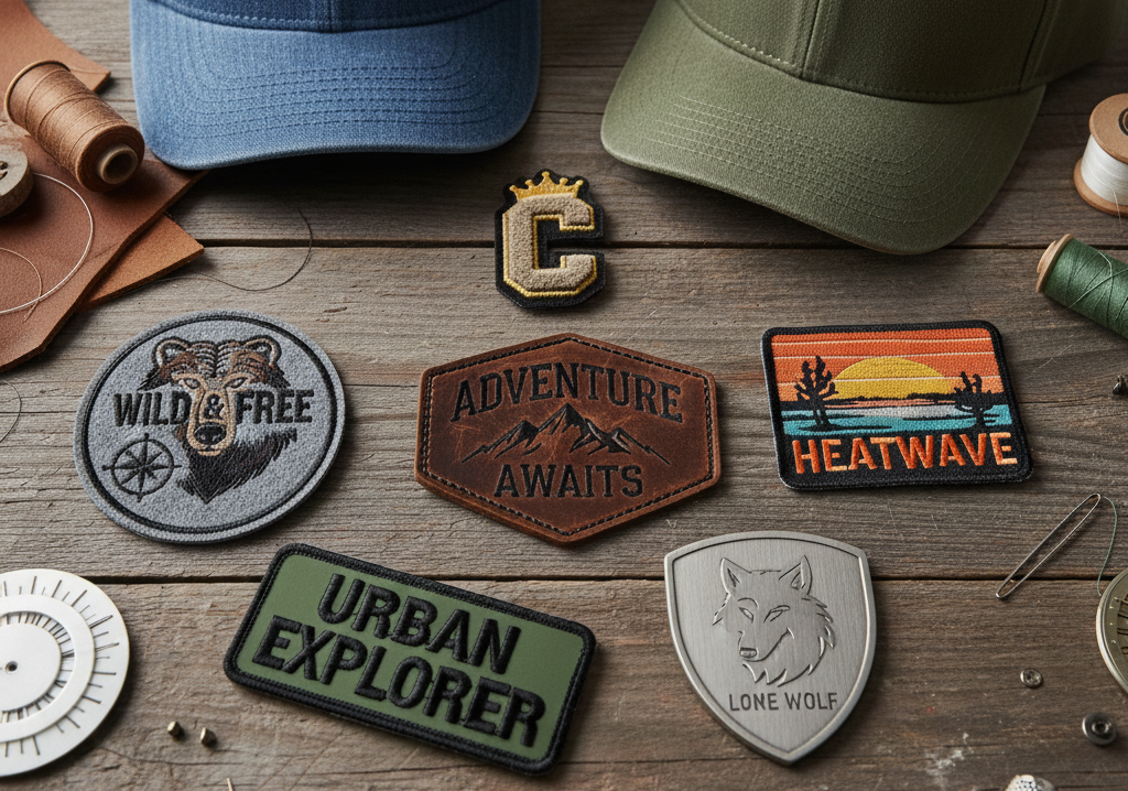 Custom Hat Patches Guide